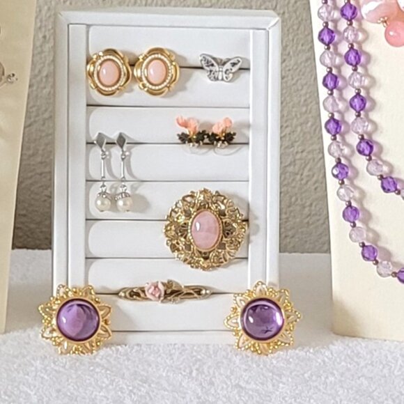 Pastel Jewelry Lot - Picture 2 of 10